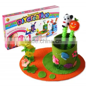 Hot Sale Eco-friendly Diy Fabric Pen Holder thumbnail-2