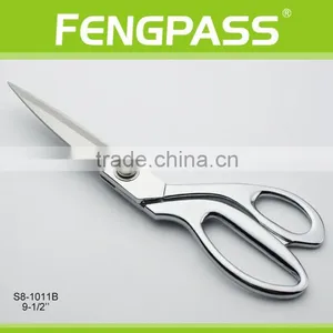 S8-1011B 9.5 Inch Stainless Steel Blades With Zinc Alloy Handle Scissors For Cutting Fabric thumbnail-1