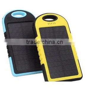 Dual USB 3000mAh Solar Battery Chargers High Capacity Double USB Solar Energy Panel Power Bank for Mobile Phone Tablet Laptop thumbnail-2