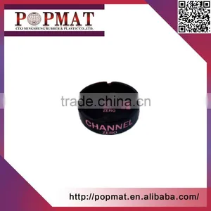 Round Shape White/black Color Ceramic Astray thumbnail-6