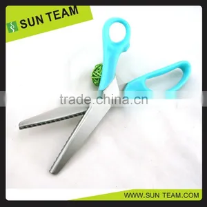 ST017 8-3/4" Abs Handle Stainless Steel Tailor Scissors thumbnail-5