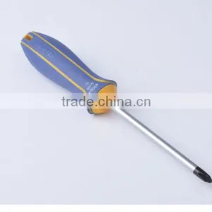 QUITE Cross Head TPR Handle #50 Crv Shaft Screwdriver Set thumbnail-3