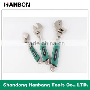 Multifunction Plastic Handle Adjustable Wrench/spanner thumbnail-1