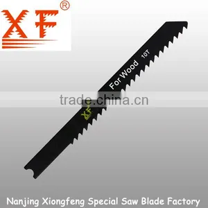 XF-U80B: 80mm 10TPI Jig Saw Blade for Wood and Plastic Cutting thumbnail-1