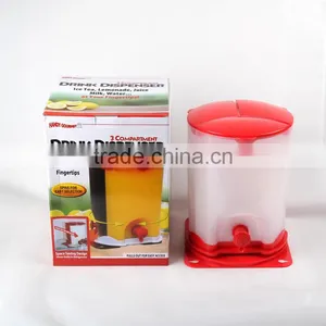 Cheap OEM 3 Spin Compartment Drink Beverage Dispenser as Seen on TV thumbnail-3