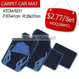 2017 Hot Sale High Quality Universal Rubber Car Mat thumbnail-5