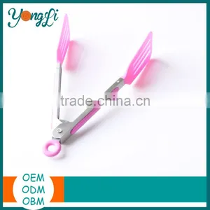 Kitchen Accessory Plastic Salad Tong Ecofriendly Durable Food Tong thumbnail-1