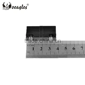 Oeagles D0022A 11mm to 22mm Scope Mount Rails Converter for Rifle Scope Mount thumbnail-4