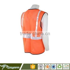 Polyester Fabric For Safety Vest With Reflective Tape thumbnail-4