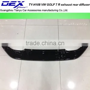 for V~W GOLF 7 R Diffuser PP Rear Bumper Lip Diffuser thumbnail-1