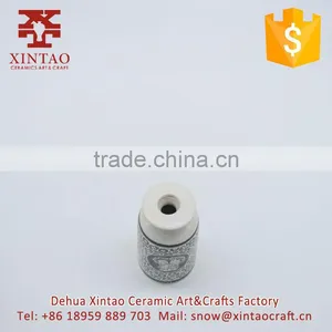 Factory Supply Lowest Price Small Ceramic Flower Vase With Decal thumbnail-2