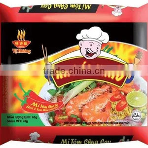 Hot & Sour Shrimp Flavour Instant Noodle Pack thumbnail-1