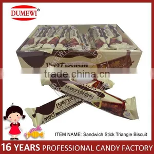 Chocolate Sandwich Triangle Stick Biscuit thumbnail-1
