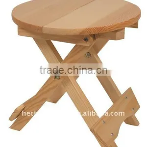 Wooden Stool and Chair thumbnail-1