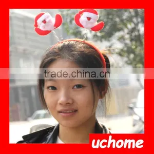 UCHOME Lovely Santa Claus Christmas Head Band for Children thumbnail-6