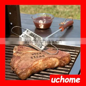 UCHOME BBQ Meat Branding Iron With Changeable Letters Personality Steak Meat Barbecue BBQ Tool Changeable 55 Letters thumbnail-1