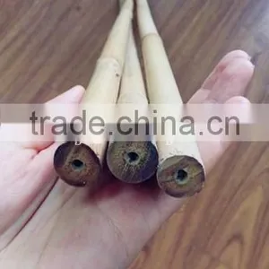16~18mm 96cm Nature Color Raw Bamboo Poles With Thick Wall thumbnail-1