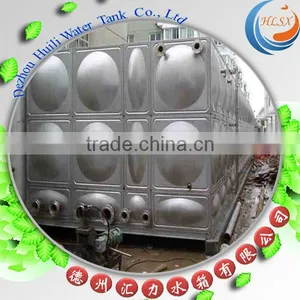 Stainless Steel Water Tank/water Storage Tank for Water Treatment System thumbnail-1
