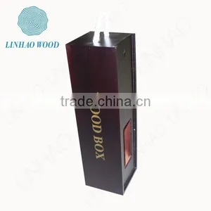 Wooden Wine Bottle Carrier Case thumbnail-2
