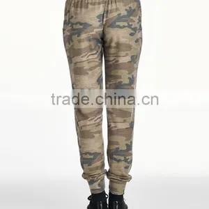Camo Joggers for Women Sport Wear Custom Designs You Own Wholesale Women Joggers thumbnail-3