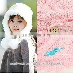 Children Knitted Cap Winter Cap Knitting Cap thumbnail-1