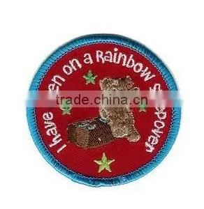 Embrodiered Badges thumbnail-1