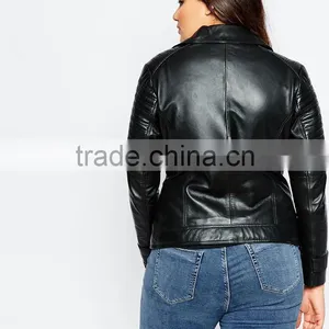 Oversized Leather Jacket thumbnail-2