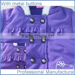High Quality Children Fancy Winter Coat for Wholesale thumbnail-5