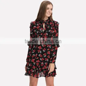 New Model Casual Short Thailand Women Dresses Wholesale thumbnail-3