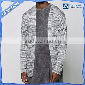 Latest Fashion Men Cardigan Without Buttons thumbnail-1