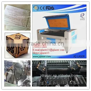 Dual Heads Laser Cutting Machine Item/cutting Tools JQ1610 thumbnail-1