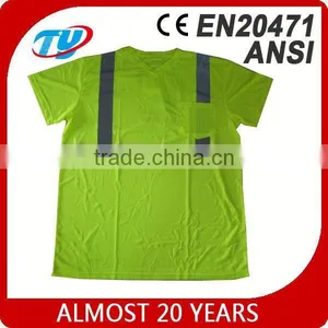 Cheap Safety Reflective T-shirt Workwear thumbnail-1