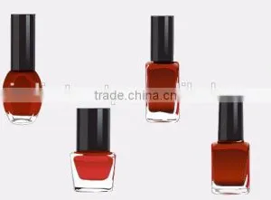 Empty Nail Polish Glass Bottles ;Premium Quality Bottles ,Caps and Brushes India. thumbnail-1