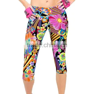 Specialized Fashion Yoga Capri Pant, Women 3/4 Tights thumbnail-2