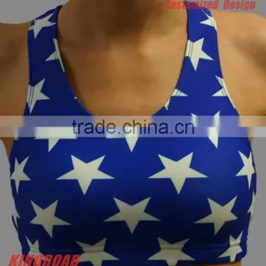 Wholesale Sports Bra Women Sport Bra Ladies Sports Bra, Custom Designs, Any Colors thumbnail-1