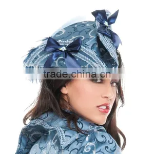 Blue Pirate Hat thumbnail-1