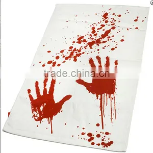 100% Cotton Bloody Towel thumbnail-1