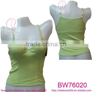 Wholesale Ladies Summer Short Camisoles Tops Underwear thumbnail-1