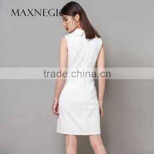 Formal Office Dress Ladies Casual Office Dress thumbnail-3