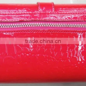 Fashion New Croco Cowhide Genuine Leather Popular Wallet thumbnail-4