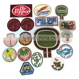 2017Customized 3D Logo Embroidery Patch, Embroidered Patch for Garment thumbnail-2