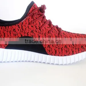 Newest Black and Red Color New Model Shoes Men With EVA Outsole thumbnail-3
