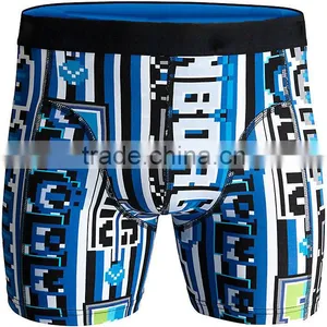 European Fashionable Style Man Healthy Boxer Shorts Underwear thumbnail-4
