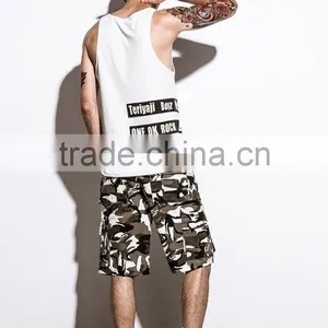 Fashion Printed Wholesale Mens String Vest thumbnail-3