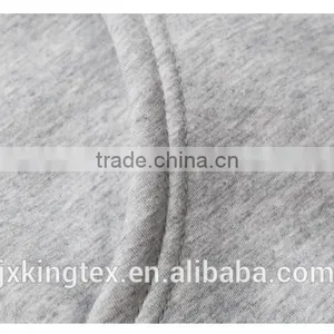 Jiangxi Kingtex CVC 60/40 Fleece Different Colors Back and Front Prints Kangaroo Pocket Unisex Hoodies Manufacturer In China thumbnail-6