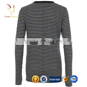 Highest 100 Custom Cashmere Cotton Sweater Pullover thumbnail-3