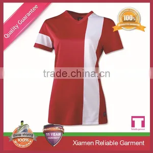 Wholesale Soccer T-shirts Brasil 2016 World Cup OEM China Factory thumbnail-3