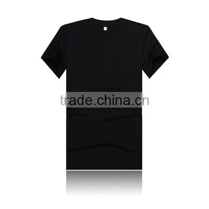 Wholesale High Quality Plain 100% Cotton White T-shirt 100% Plain Blank Cotton t Shirt Manufacturer thumbnail-4