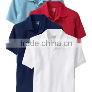 Custom School T-shirts Casual Polo Dresses thumbnail-1