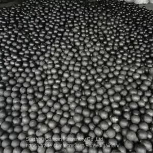 Dia.30,60,80mm Casting Iron Grinding Balls, Alloy Casting Chromium Grinding Media Balls thumbnail-2